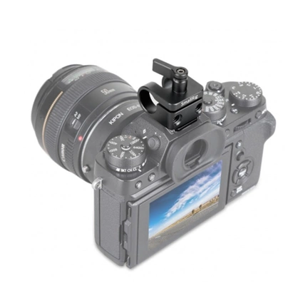 SMALLRIG 15mm Rod Clamp with Cold Shoe 1597