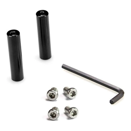 SMALLRIG 15mm Rods (2.5 Inch, 2 pcs) 1590