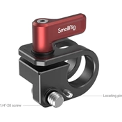 SMALLRIG 15mm Single Rod Clamp for BMPCC 6K PRO Cage