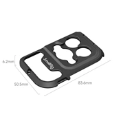 SMALLRIG 17mm Threaded Lens Backplane for iPhone 14 Pro Cage 4080