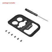 SMALLRIG 17mm Threaded Lens Backplane for iPhone 14 Pro Cage 4080