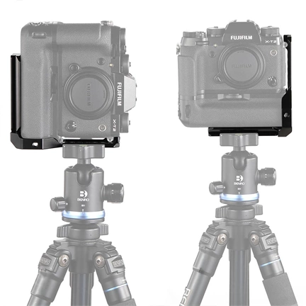 SMALLRIG 2282 L Bracket for Fujifilm X T2/X T3 Camera with Battery Grip