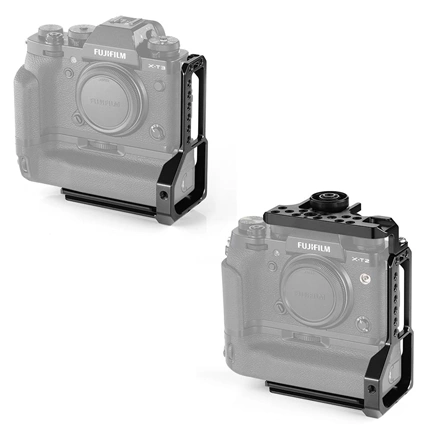 SMALLRIG 2282 L Bracket for Fujifilm X T2/X T3 Camera with Battery Grip
