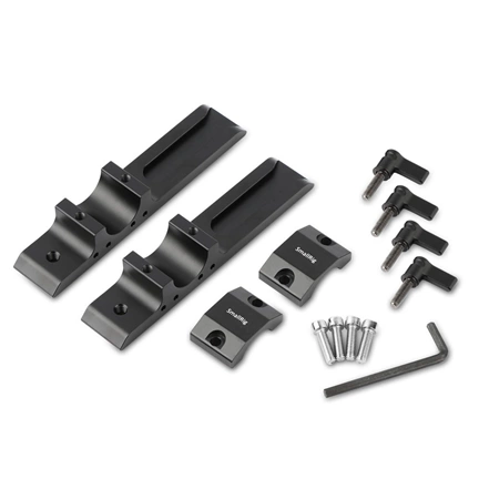 SMALLRIG 25mm Rod Support Feet for DJI Ronin-M/ Ronin-MX Grip/Freefly MoVI Ring 1914 SMALLRIG 25mm Rod Support Feet for DJI Ronin-M/ Ronin-MX Grip/Freefly MoVI Ring 1914