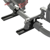 SMALLRIG 25mm Rod Support Feet for DJI Ronin-M/ Ronin-MX Grip/Freefly MoVI Ring 1914 SMALLRIG 25mm Rod Support Feet for DJI Ronin-M/ Ronin-MX Grip/Freefly MoVI Ring 1914