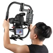 SMALLRIG 25mm Rod Support Feet for DJI Ronin-M/ Ronin-MX Grip/Freefly MoVI Ring 1914 SMALLRIG 25mm Rod Support Feet for DJI Ronin-M/ Ronin-MX Grip/Freefly MoVI Ring 1914