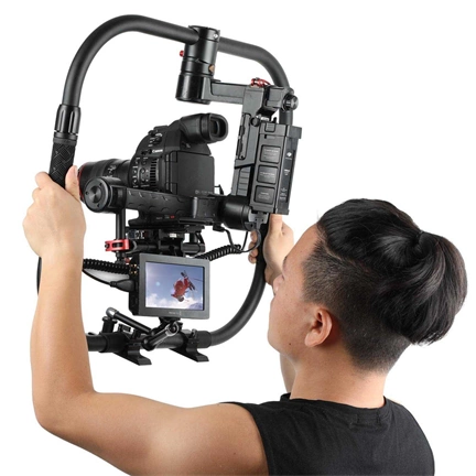 SMALLRIG 25mm Rod Support Feet for DJI Ronin-M/ Ronin-MX Grip/Freefly MoVI Ring 1914 SMALLRIG 25mm Rod Support Feet for DJI Ronin-M/ Ronin-MX Grip/Freefly MoVI Ring 1914
