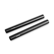 SMALLRIG 2pcs 15mm Black Aluminum Alloy Rod(M12-15cm) 6inch 1050