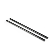 SMALLRIG 2pcs 15mm Black Aluminum Alloy Rod(M12-45cm) 18inch 1055