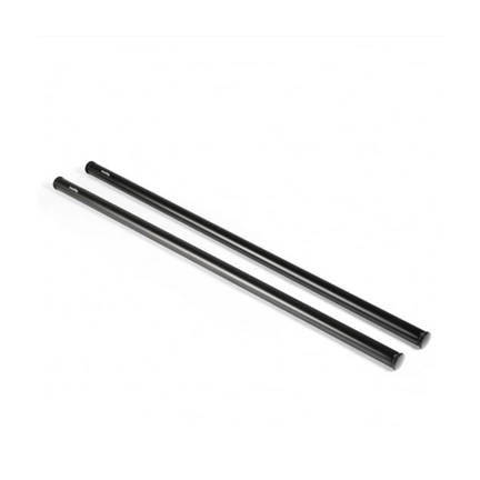 SMALLRIG 2pcs 15mm Black Aluminum Alloy Rod(M12-45cm) 18inch 1055