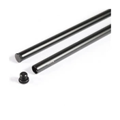 SMALLRIG 2pcs 15mm Black Aluminum Alloy Rod(M12-45cm) 18inch 1055