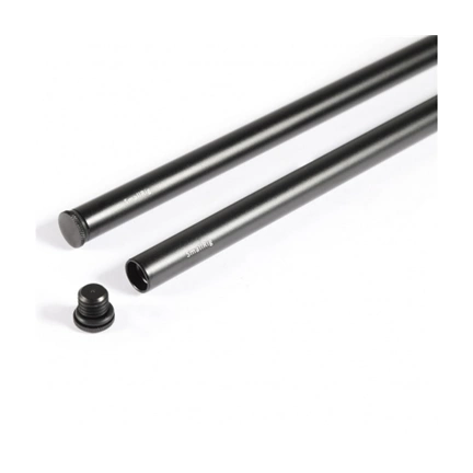 SMALLRIG 2pcs 15mm Black Aluminum Alloy Rod(M12-45cm) 18inch 1055
