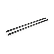 SMALLRIG 2pcs 15mm Black Aluminum Alloy Rod(M12-45cm) 18inch 1055