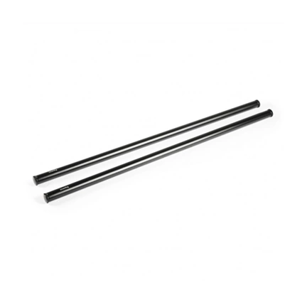 SMALLRIG 2pcs 15mm Black Aluminum Alloy Rod(M12-45cm) 18inch 1055