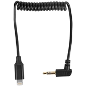 SMALLRIG 3.5mm TRS to Lightning Audio Cable
