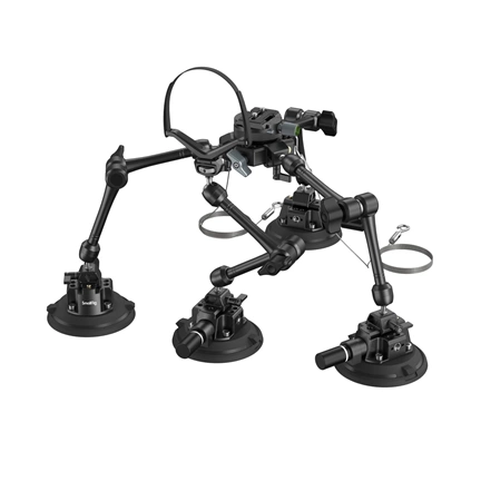 SMALLRIG 4-Arm Suction Cup Camera Mount Kit SC-15K