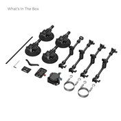 SMALLRIG 4-Arm Suction Cup Camera Mount Kit SC-15K