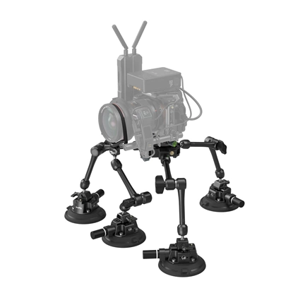 SMALLRIG 4-Arm Suction Cup Camera Mount Kit SC-15K