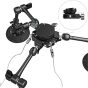 SMALLRIG 4-Arm Suction Cup Camera Mount Kit SC-15K
