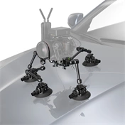 SMALLRIG 4-Arm Suction Cup Camera Mount Kit SC-15K