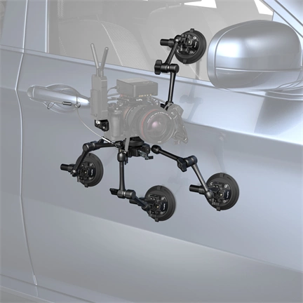 SMALLRIG 4-Arm Suction Cup Camera Mount Kit SC-15K
