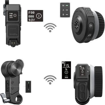 SMALLRIG 4297 VEZETÉK NÉLKÜLI FÓKUSZMOTOR (LITE)