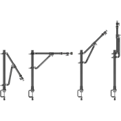SMALLRIG 4304 DESKTOP OVERHEAD PHOTOGRAPHY / LIVE STREAMING BRACKET