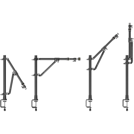SMALLRIG 4304 DESKTOP OVERHEAD PHOTOGRAPHY / LIVE STREAMING BRACKET