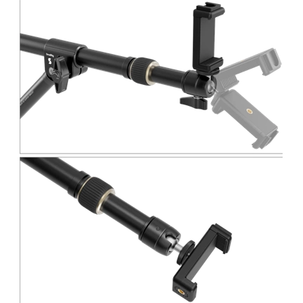 SMALLRIG 4304 DESKTOP OVERHEAD PHOTOGRAPHY / LIVE STREAMING BRACKET