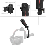 SMALLRIG 4326 FOCUS CONTROL HANDLE FOR DJI RS SERIES