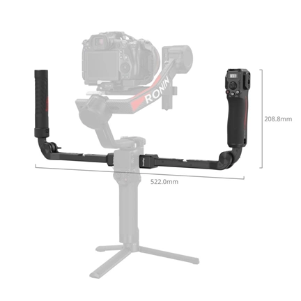 SMALLRIG 4327 FOCUS CONTROL DUAL HANDLE FOR DJI RS SERIES