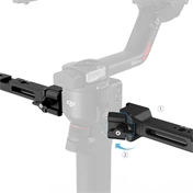 SMALLRIG 4327 FOCUS CONTROL DUAL HANDLE FOR DJI RS SERIES