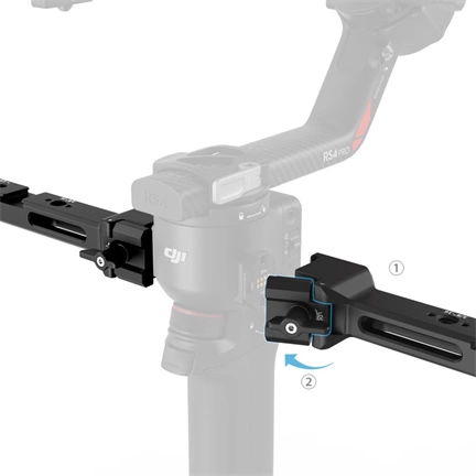 SMALLRIG 4327 FOCUS CONTROL DUAL HANDLE FOR DJI RS SERIES