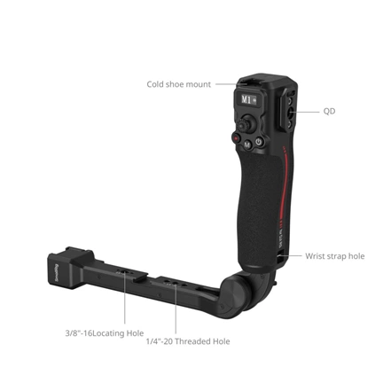 SMALLRIG 4327 FOCUS CONTROL DUAL HANDLE FOR DJI RS SERIES
