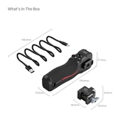 SMALLRIG 4329 HANDLE WITH FOLLOW FOCUS FOR DJI RS SERIES