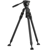 SMALLRIG 4643 CARBON FIBER TRIPOD KIT WITH HEAD FT-S303