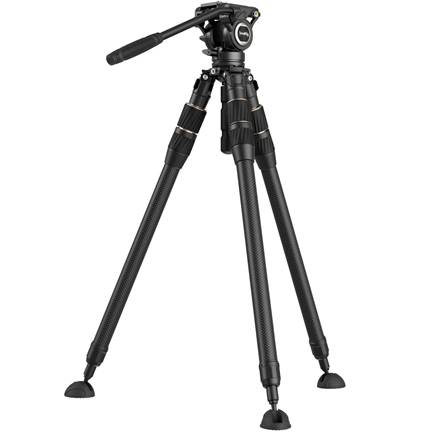 SMALLRIG 4643 CARBON FIBER TRIPOD KIT WITH HEAD FT-S303