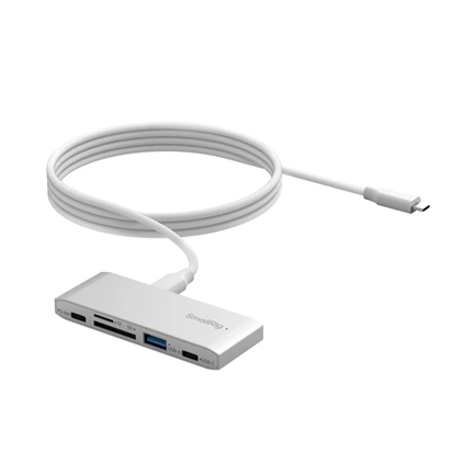 SMALLRIG 4746 5-IN-1 MEMORY CARD READER FOR TRAVEL PHOTOGRAPHY