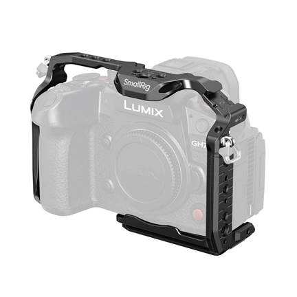 SMALLRIG 4824 HAWKLOCK QUICK RELEASE CAGE FOR PANASONIC LUMIX GH7 / GH6