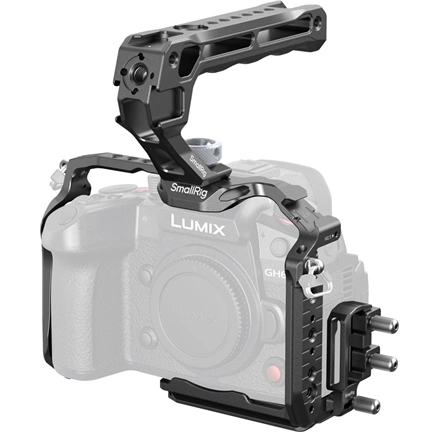 SMALLRIG 4825 HAWKLOCK QUICK RELEASE CAGE KIT FOR PANASONIC LUMIX GH7 / GH6