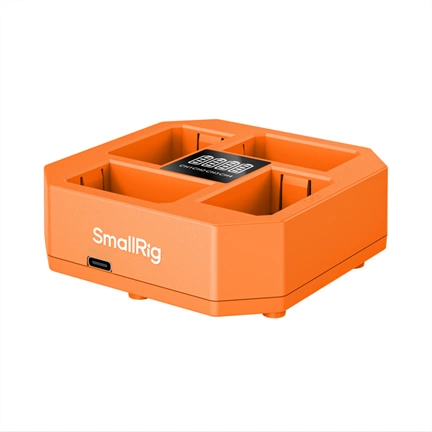 SMALLRIG 4839 NP-FZ100 4-CHANNEL CAMERA BATTERY CHARGER