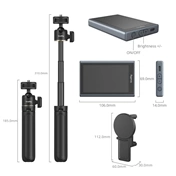 SMALLRIG 4851 WIRELESS VIDEO MONITOR FOR PHONE (VLOG KIT)
