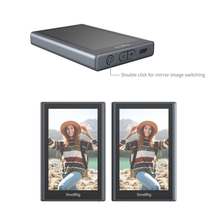 SMALLRIG 4851 WIRELESS VIDEO MONITOR FOR PHONE (VLOG KIT)
