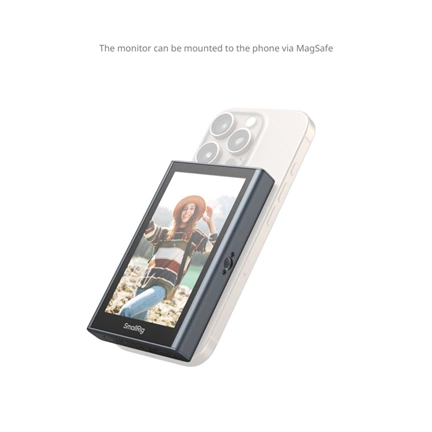 SMALLRIG 4851 WIRELESS VIDEO MONITOR FOR PHONE (VLOG KIT)