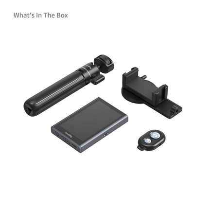 SMALLRIG 4851 WIRELESS VIDEO MONITOR FOR PHONE (VLOG KIT)