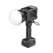 SMALLRIG 4897 RC 100B COB LED VIDEO LIGHT KIT WITH BATTERY GRIP HANDLE