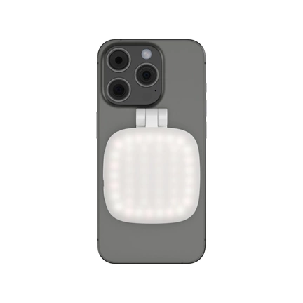 SMALLRIG 4933 VIBE P48 DETACHABLE MOBILE PHONE LED VIDEO LIGHT WHITE