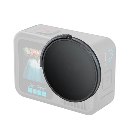 SMALLRIG 4942 CPL & VND 3-5 FILTER FOR GOPRO HERO 13 / 12 / 11 / 10  BLACK