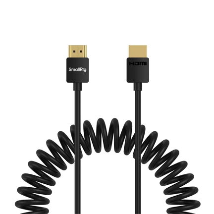 SMALLRIG 4963 COILED HDMI DATA CABLE A TO A