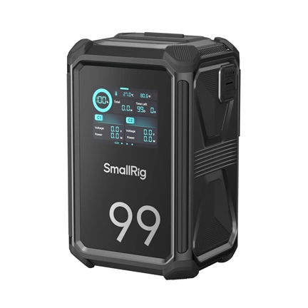 SMALLRIG 4984 X-TOUCH SMART TRIPLE-PROOF V-MOUNT BATTERY X99